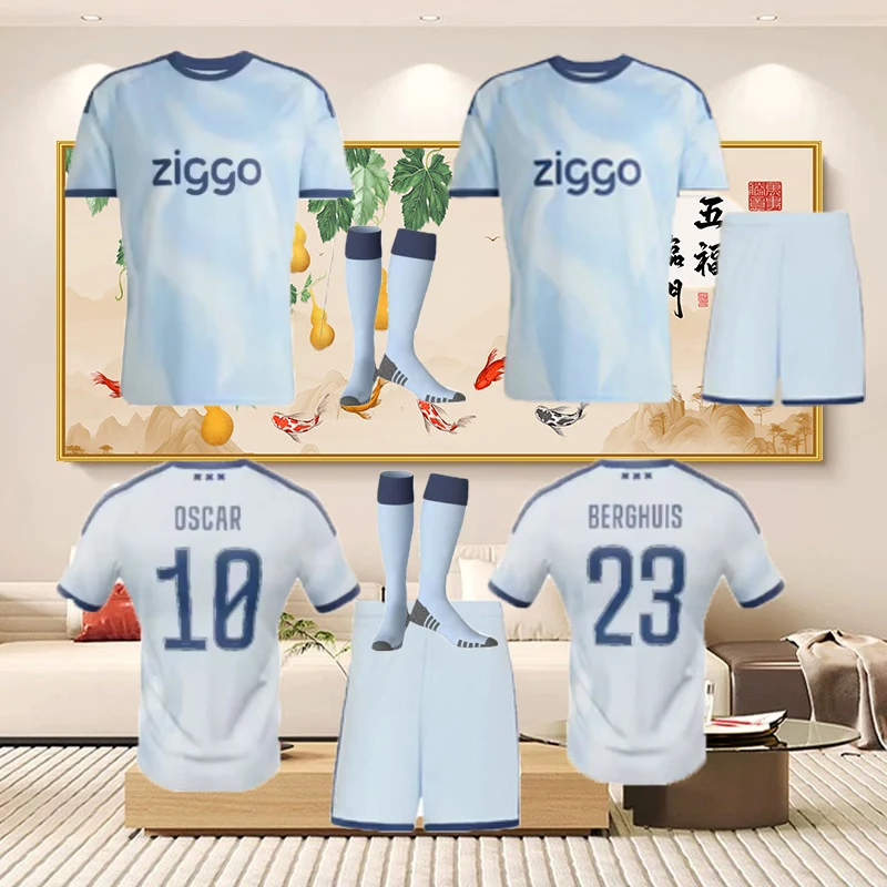 

Decorative Home Decor Films 2026 2027 AjaxES third kit 69869 new Ajaxkit High Quality Poster Canvas Painting