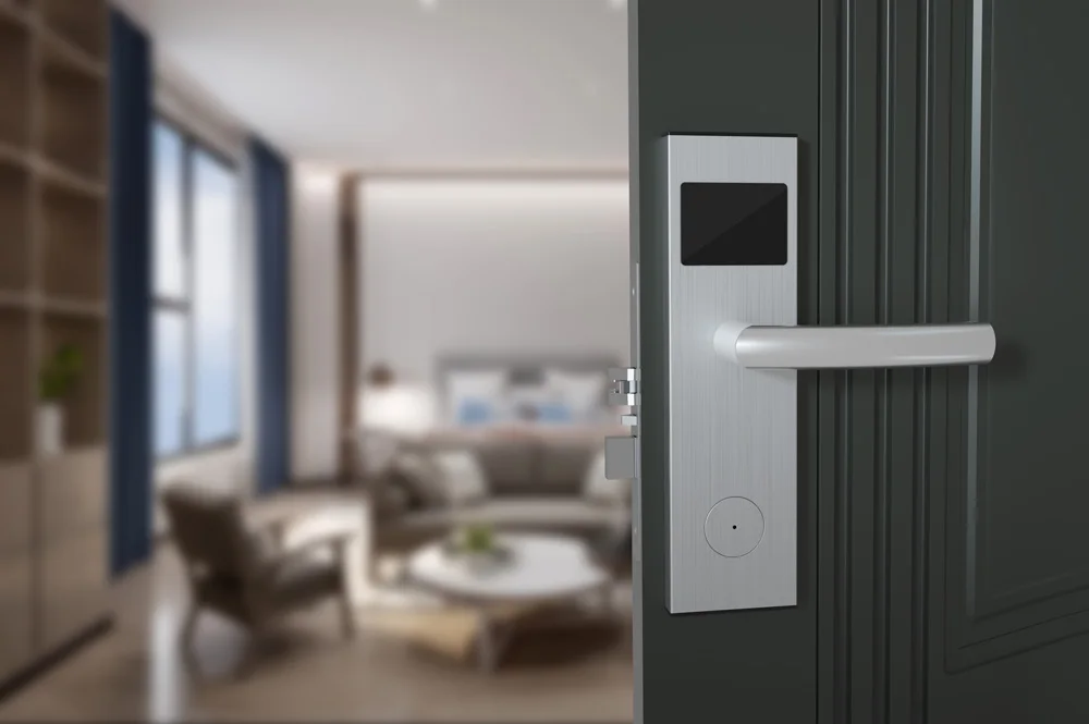 Intelligente Türschlösser für Hotel mit RF-Karte – Detail 1