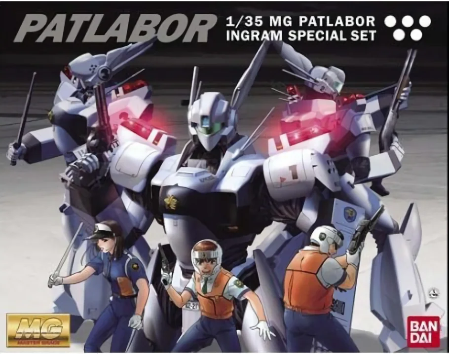 [In Stock] Bandai  MG Mobile Police PATLABOR INGRAM SPECIAL SET 1, 2, 3 sets Assembly model