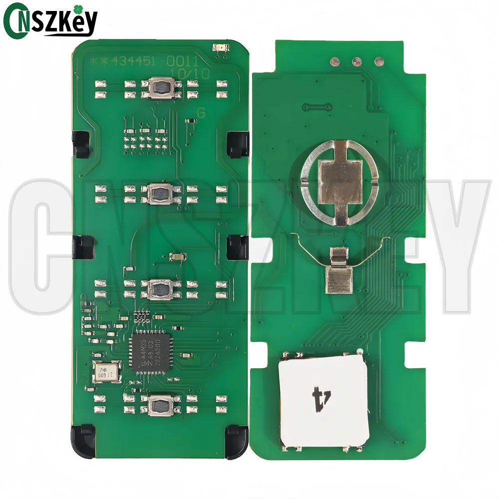 CNSZKEY 89994-BZ041 89994-BZ170 89994-BZ050 Smart Remote Key For Toyota Raize Rocky 434Mhz FSK 4A HITAG AES Chip Keyless Go