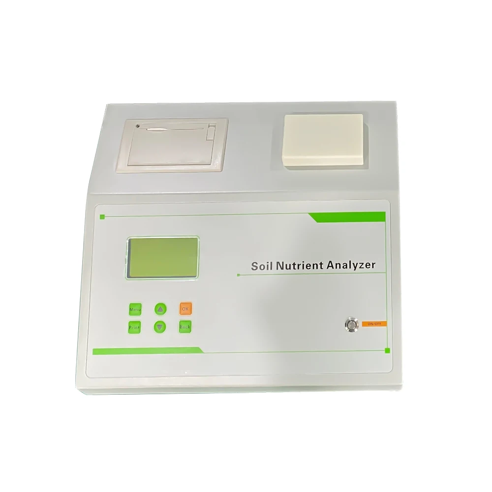 

Soil salinity, pH, NPK, soil detection equipment, agricultural soil nutrient analyzer