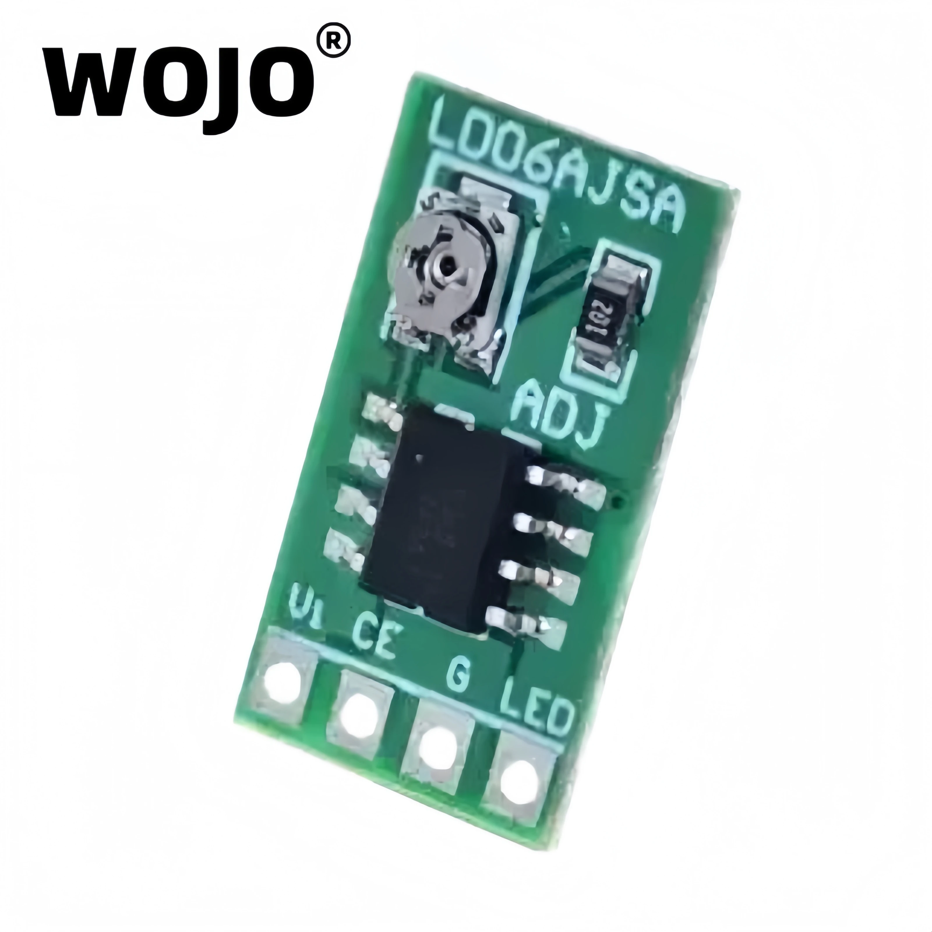 Adjustable Constant Current LED Driver 30-1500mA DC 3.3V 3.7V 4.2V 5V PWM Control Board Buck Power Module for LED Lighting
