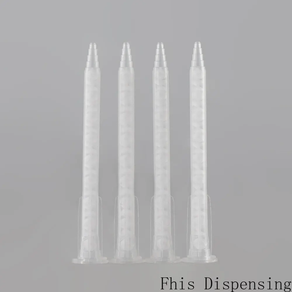 50ml Dual Cartridge Epoxy Adhesive Applicator Static Mixer Mixing Nozzle Pack of 10