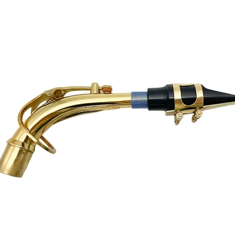Alto Saxophone Bend Neck Rubber Sleeve Silicone Instead of Cork Instrument