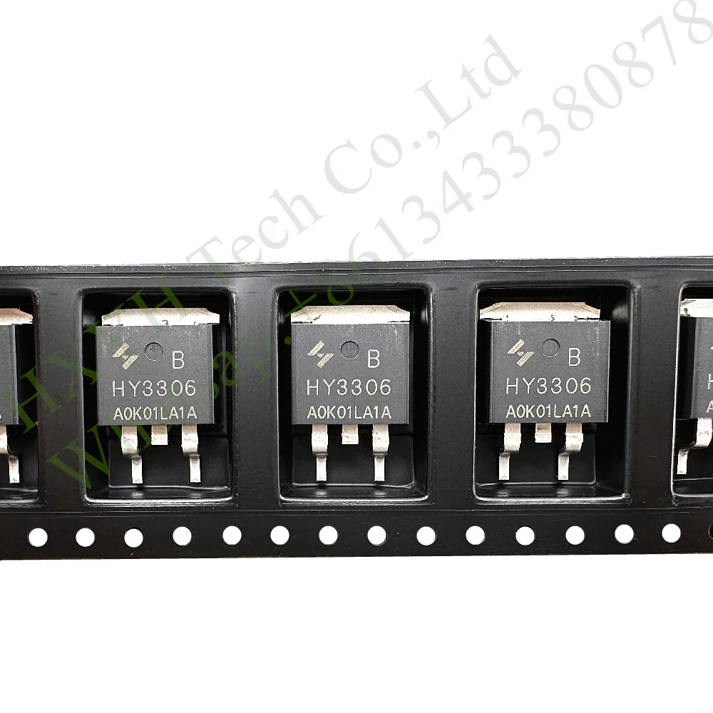New original (10pcs/Bag) HY3306B HY3306 TO-263 130A 60V N-channel power field-effect transistor