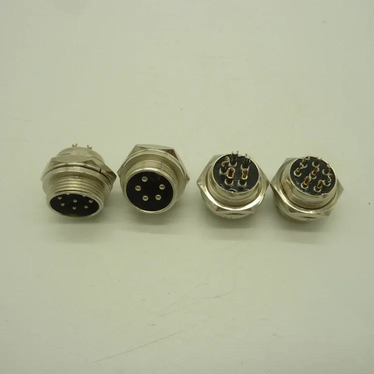 

5pcs PLT connector PLT-168-R-R with pin socket aviation plug PLT-165-R Electronic Accessories & Supplies