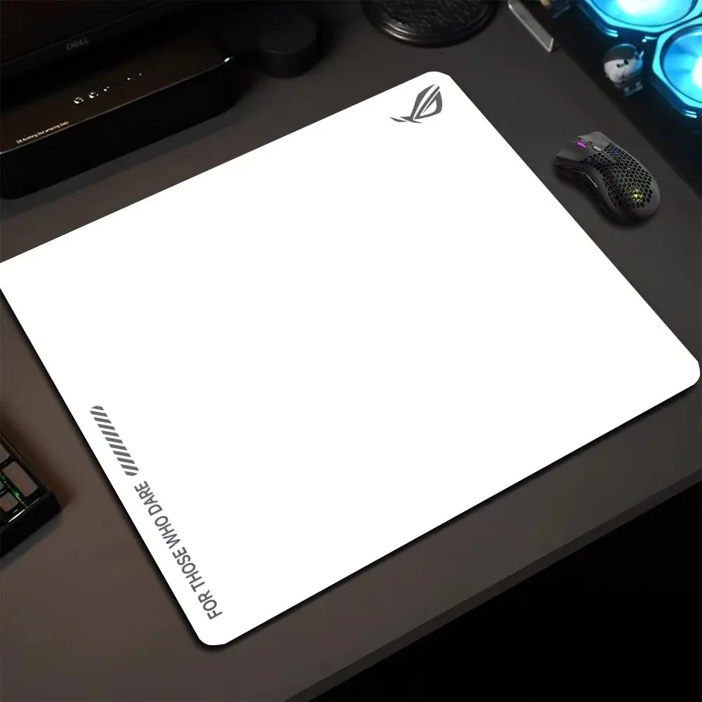 Premium Tempered Glass Mouse Pad Transparent Photovoltaic Glass Gaming Mat Smooth Durable for FPS Office Home Computer Desk