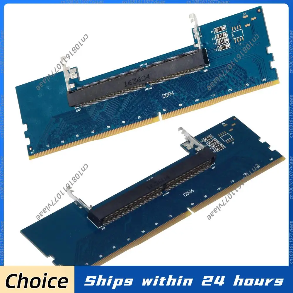 Laptop DDR4 SODIMM To Desktop DIMM 4-Layers Desktop Memory Adapter 3200/2666/2400/2133MHZ Memory Adapter Card