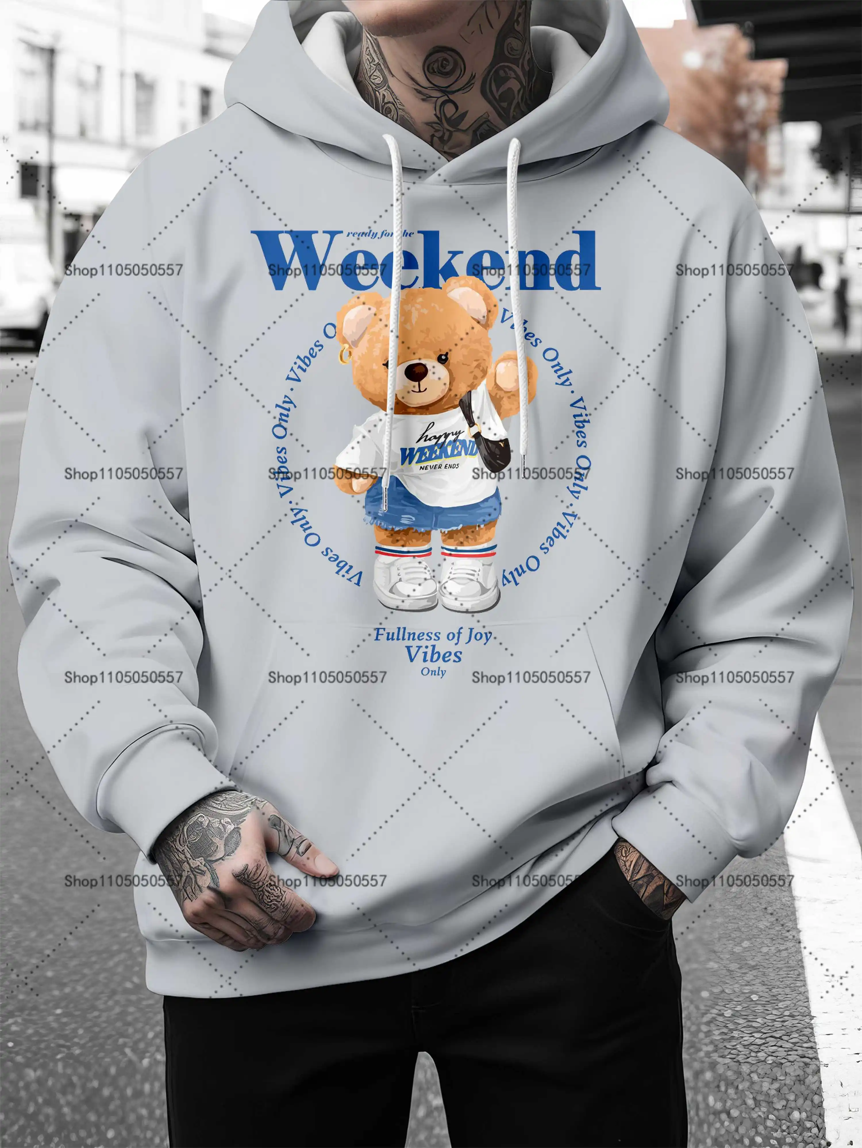 

Casual hoodie, regular fit, easy to clean and maintain, suitable for any underwear, suitable for all seasons, multiple colors