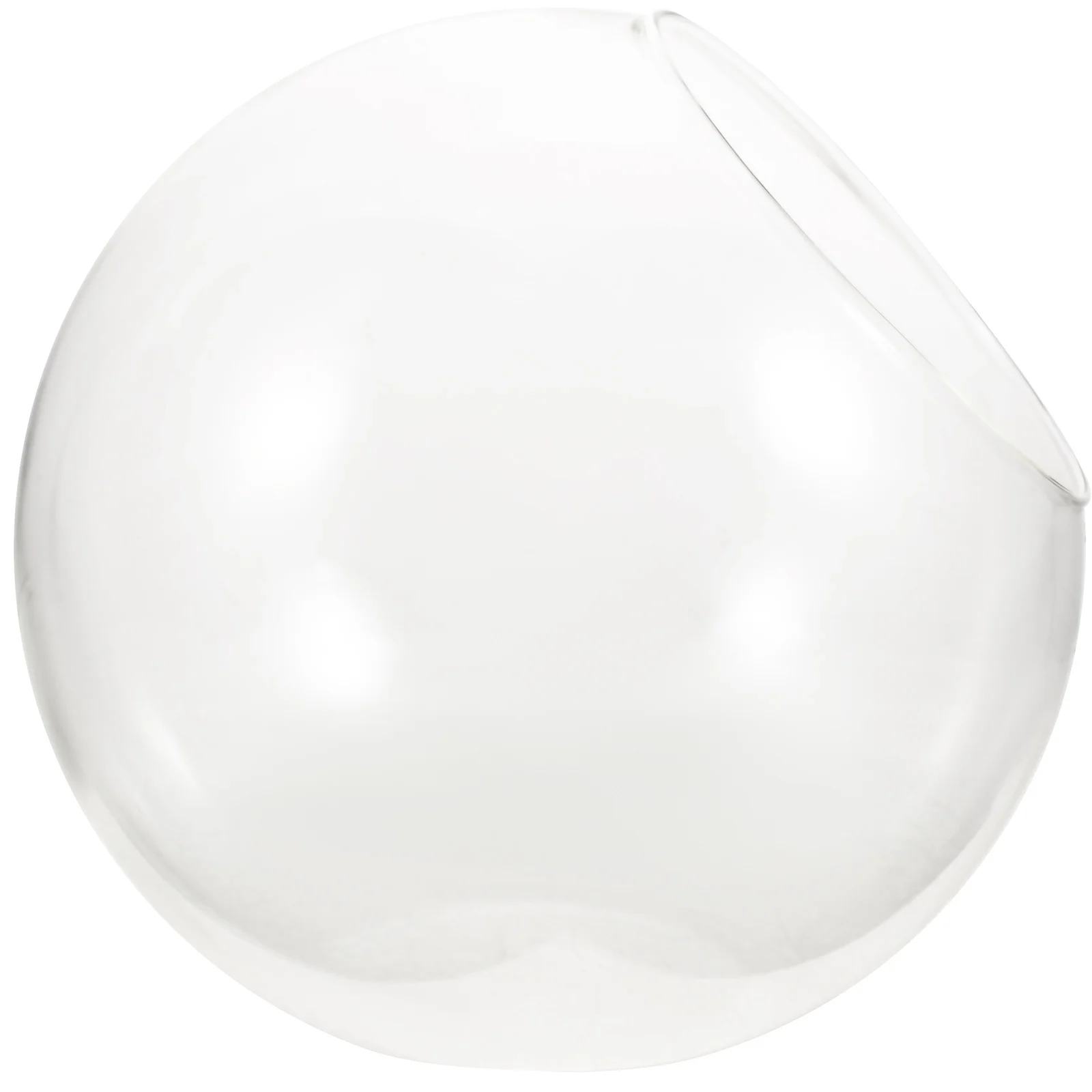 

Small Glass Terrarium Durable Corrosion Resistant Succulent Planter Decorative Micro Landscape Bottle Home Decor