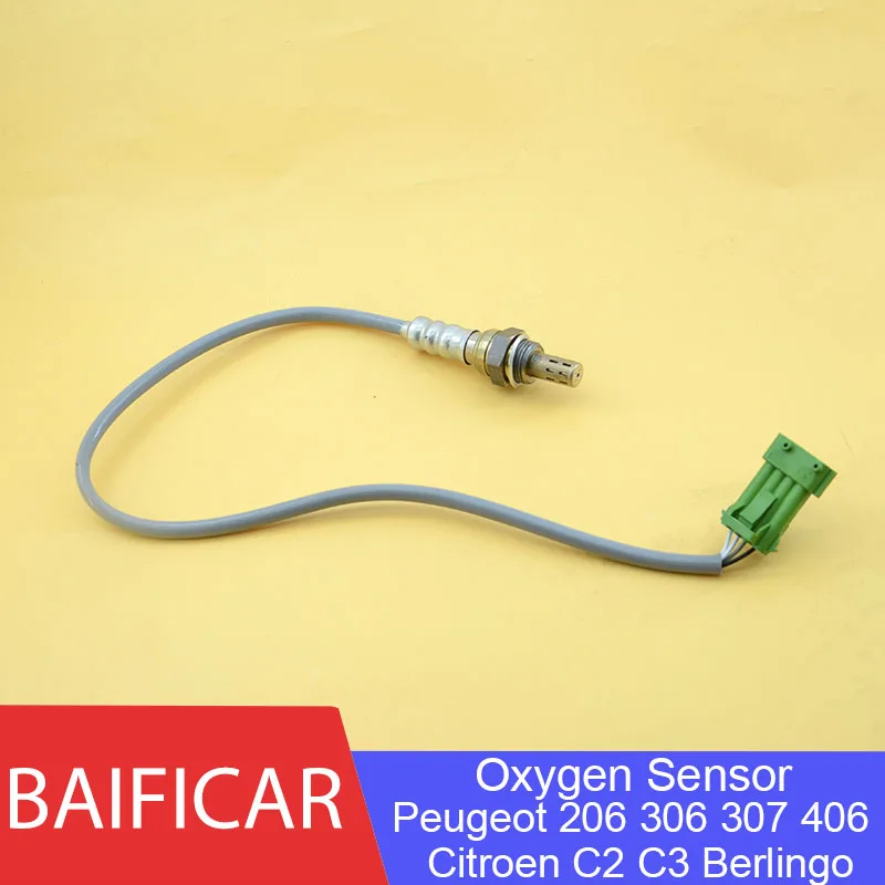 Baificar Brand New Lambda Oxygen Sensor 1628KN 9636968780 16288Z For Citroen C2 C3 Berlingo Peugeot 206 306 307 406