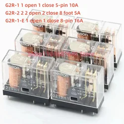 2pcs Omron G2R-1-24VDC G2R-2-24VDC G2R-1-E-24VDC 12V 24V Relay