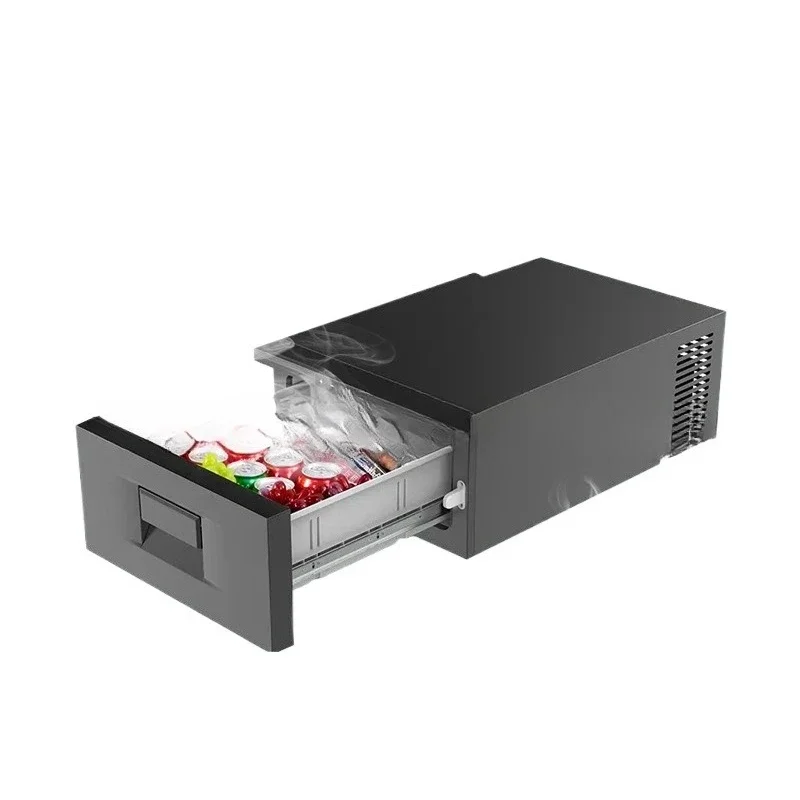 

Car Drawer RV Refrigerated Refrigerator 12v24v Outdoor Picnic Mobile Freezer Car Refrigerator