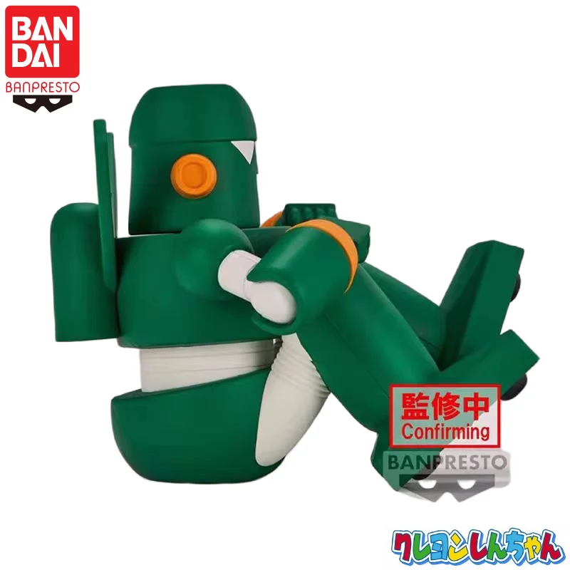 

В наличии оригинальный Bandai Banpresto карандаш Шин-Чан Кантаму Робо фигурку куклы совершенно новый в штучной упаковке анимационные периферийные устройства гараж