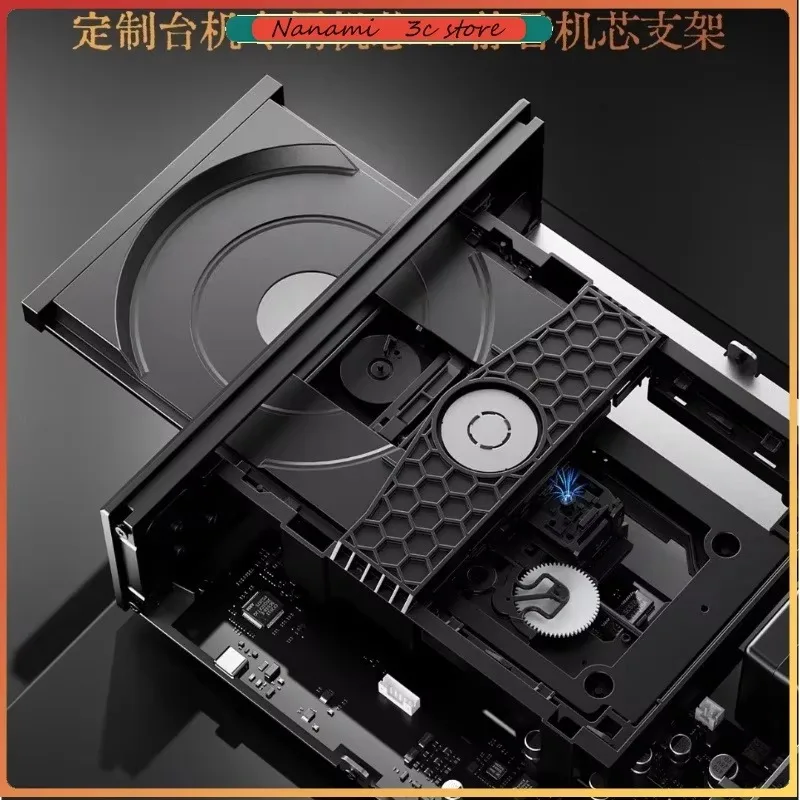 FiiO DP11 CD Digital Player Hifi DAC CS53198 Digital Player Desktop CD Player HIFI Audiophile with Full Digital Interface