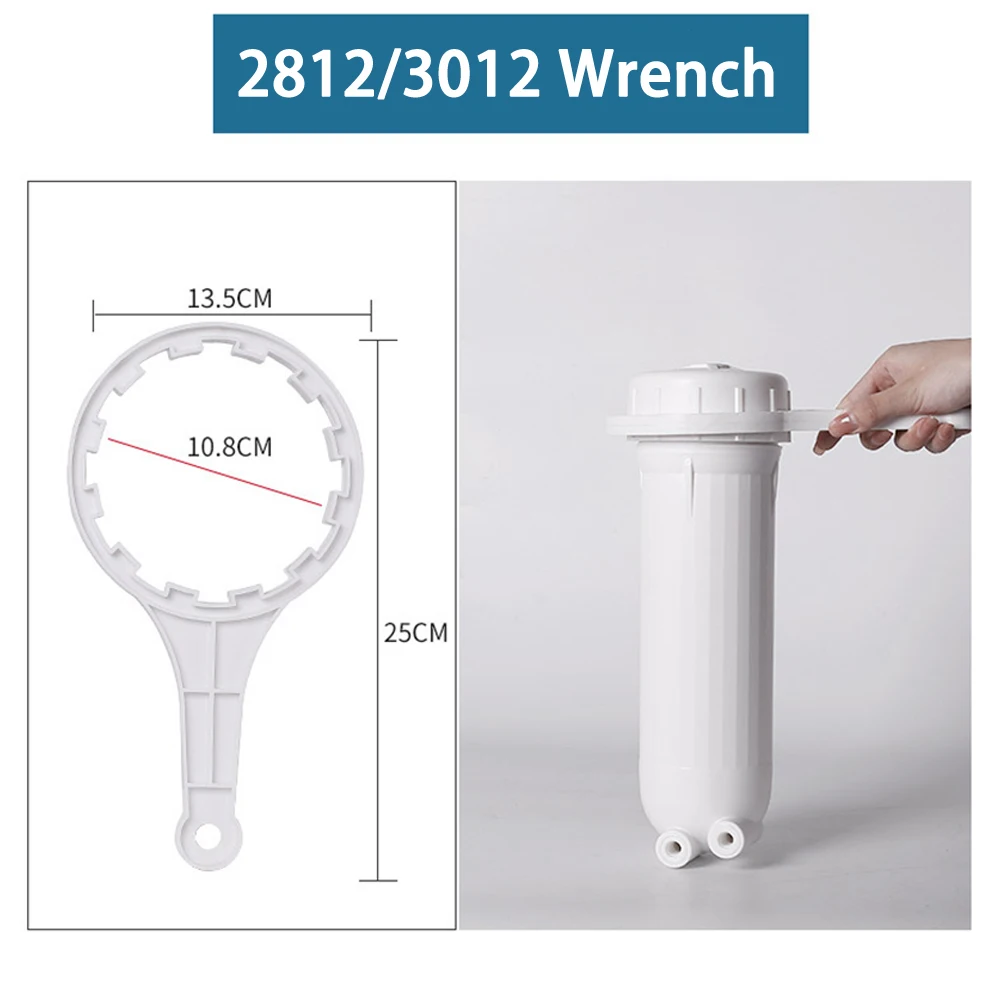 Tool Filter Bottle Wrench 10Inch 1812 20Inch 2812/3012 2Pcs 3013 6-sizes For Regular RO Housing Plastic Standard 10\"