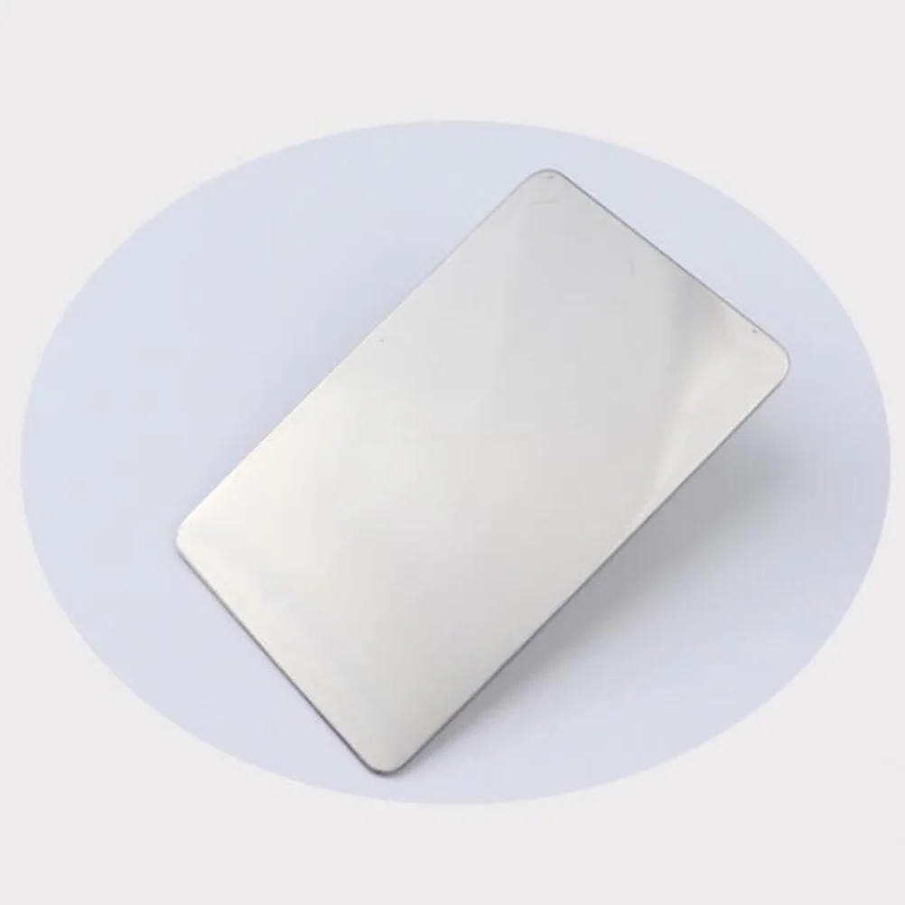 

1Set Nail Beauty Tool Color Mixing Plate Durable Lightweight for Salon Artist School Personal Wholesale Nail Art Toning Plate