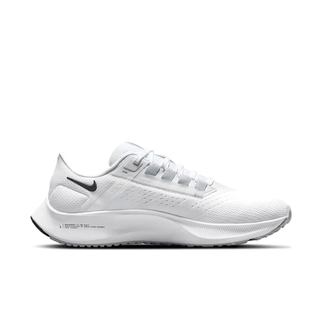 Nike  Air Zoom Pegasus 38 low Man and Weman sneakers Cushioning Sneakers Lightweight and breathable Running Shoes White