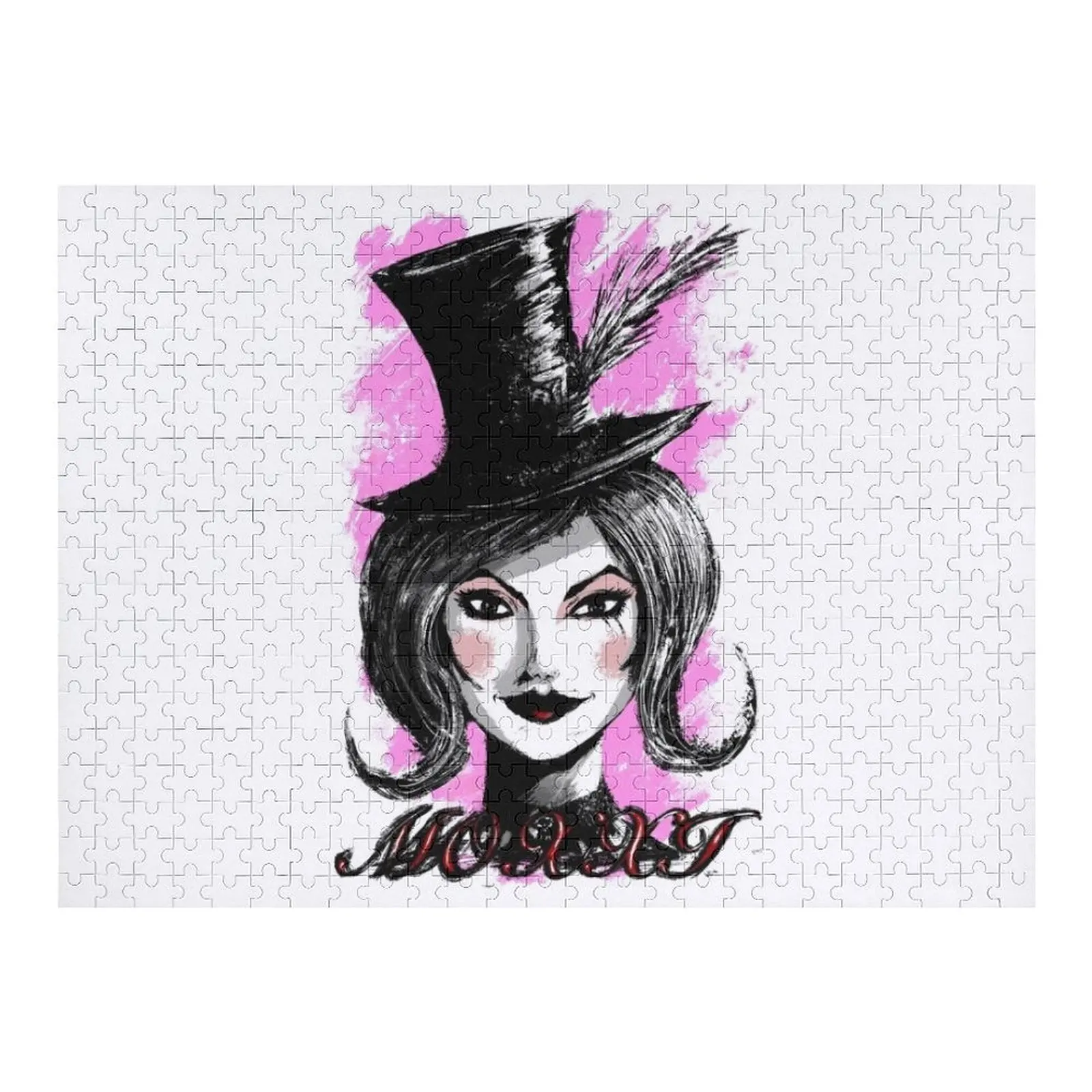 

Moxxi Beauty Jigsaw Puzzle Customizable Child Gift Personalized Gift Married Personalized Name Puzzle