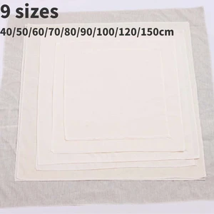 Kain Kasa Katun Muslin Keju Tahu Susu Kedelai Kain Saring Anggur Kit DIY Cetakan Penekan Kedelai Alat Dapur Alat Kue Fermentasi Kue Kering 10 pembuat tahu penjualan terbaik - №