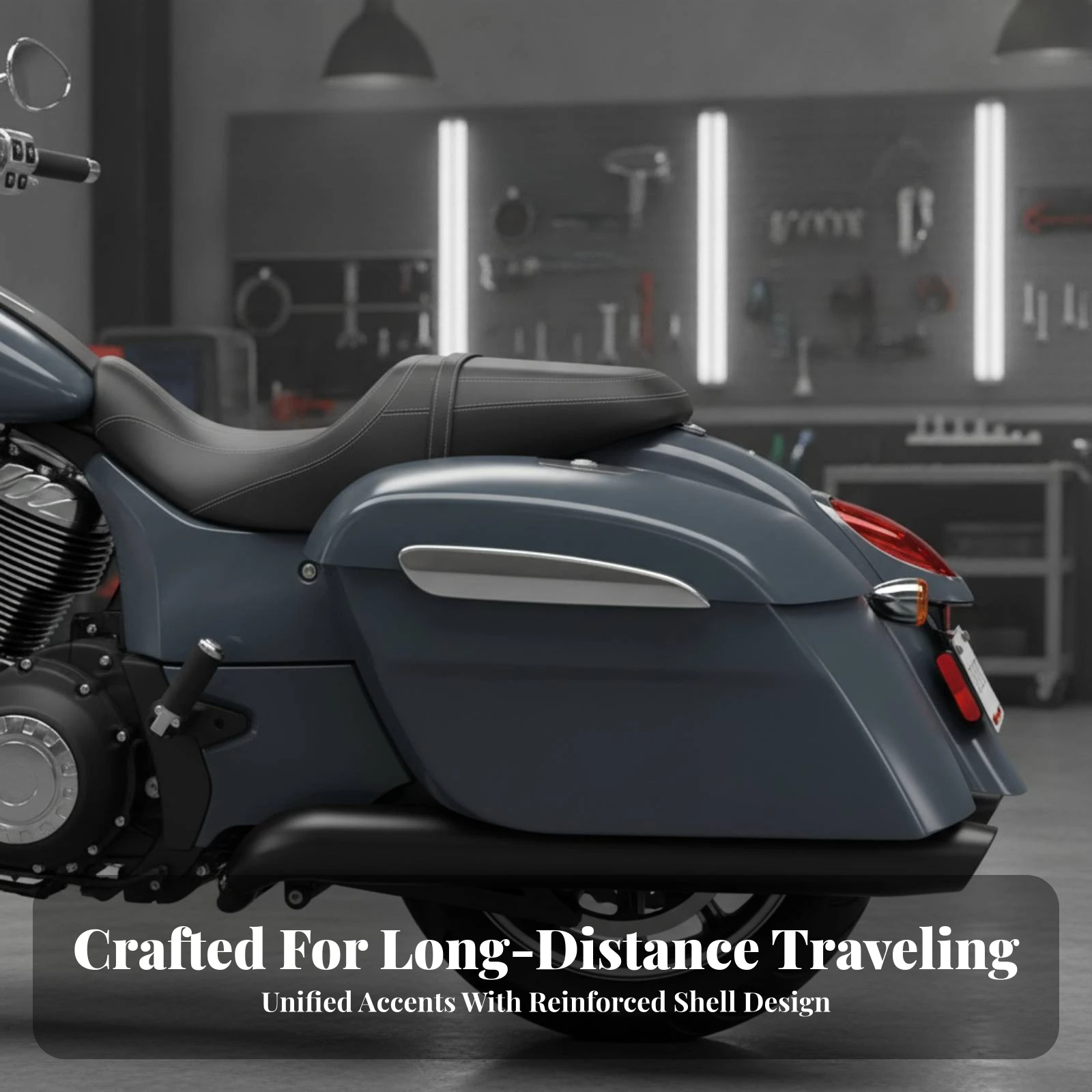 Side Box Covers Crack Resistant Saddlebag Lid Trim Saddlebag Lid Accent Long-Lasting
