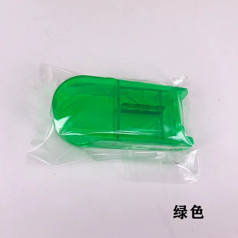 

1PCS Mini Useful Portable Storage Box Medicine Pill Holder Tablet Cutter Splitter Pill Case 3Colors