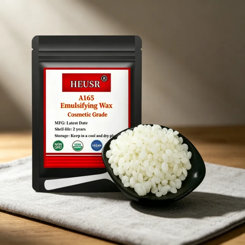 

High Quality Glyceryl Stearate & PEG-100 Stearate Flakes - A165 Cosmetic Emulsifying Wax