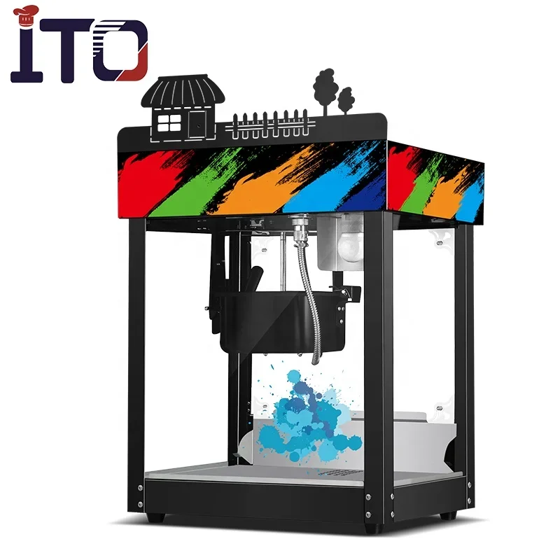 Industrial popcorn machine manufacturers