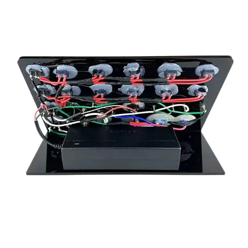 Reliable-Auto Car Headlight Test Board HID Xenon LED Bulb T10 W5W Festoon C5W T20 7443 H1 H3 H7 H4 9005 Tester