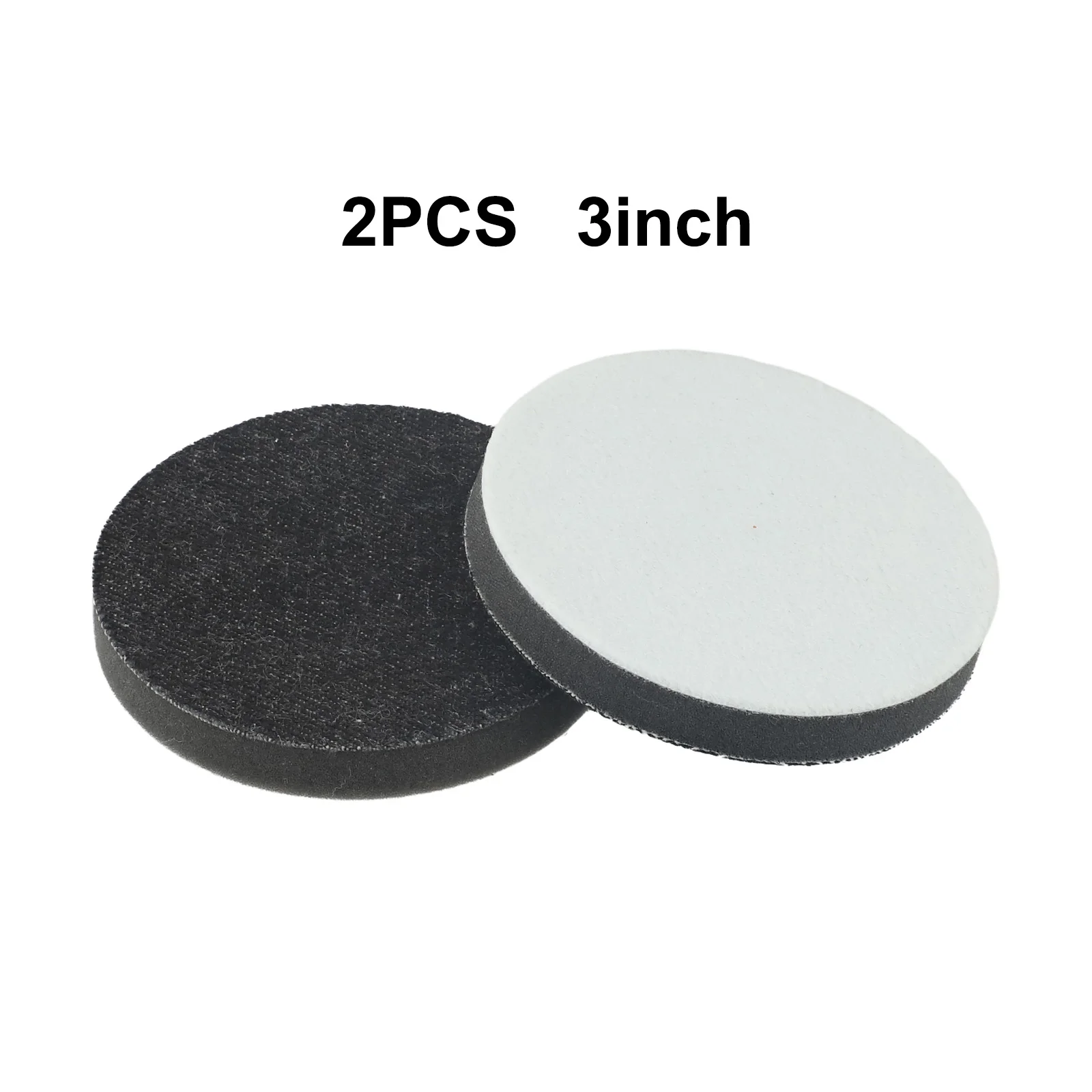 2pcs Orange Peel Removal Pad 3 4 5 6 7inch- Single-Wetsanding  Alternative Diameter High Quality Materials For Durability