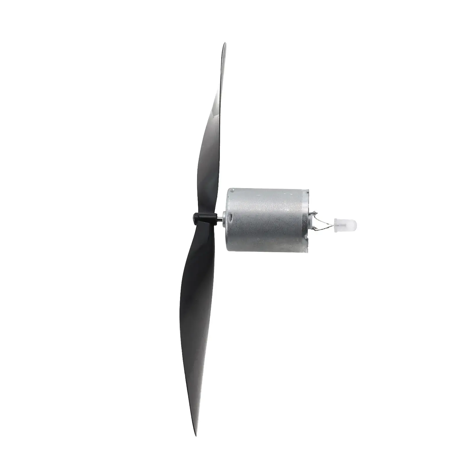 Wind Turbine Motor For Mini Model with Small Lighting for Science Education Tools and Hands-On Learning in Wind Energy Mechanics