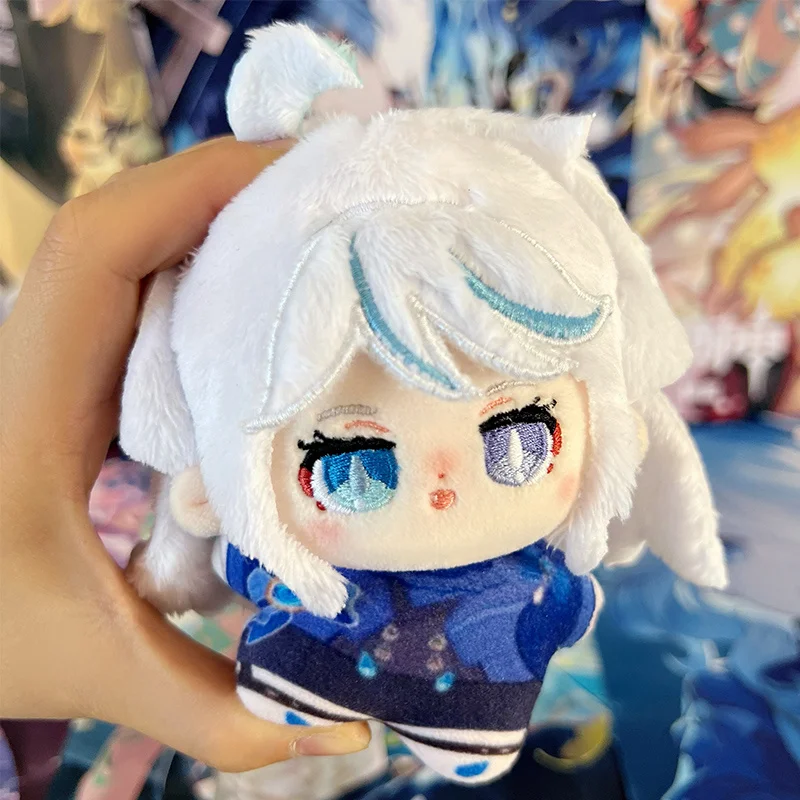 10CM Genshin Impact Plüschpuppen Kawaii Furina Focalors Zhong Li Xiao Raiden Shogun Gefüllte Plüschtiere Cartoon Figur Spielzeug Geschenk – Detail 15