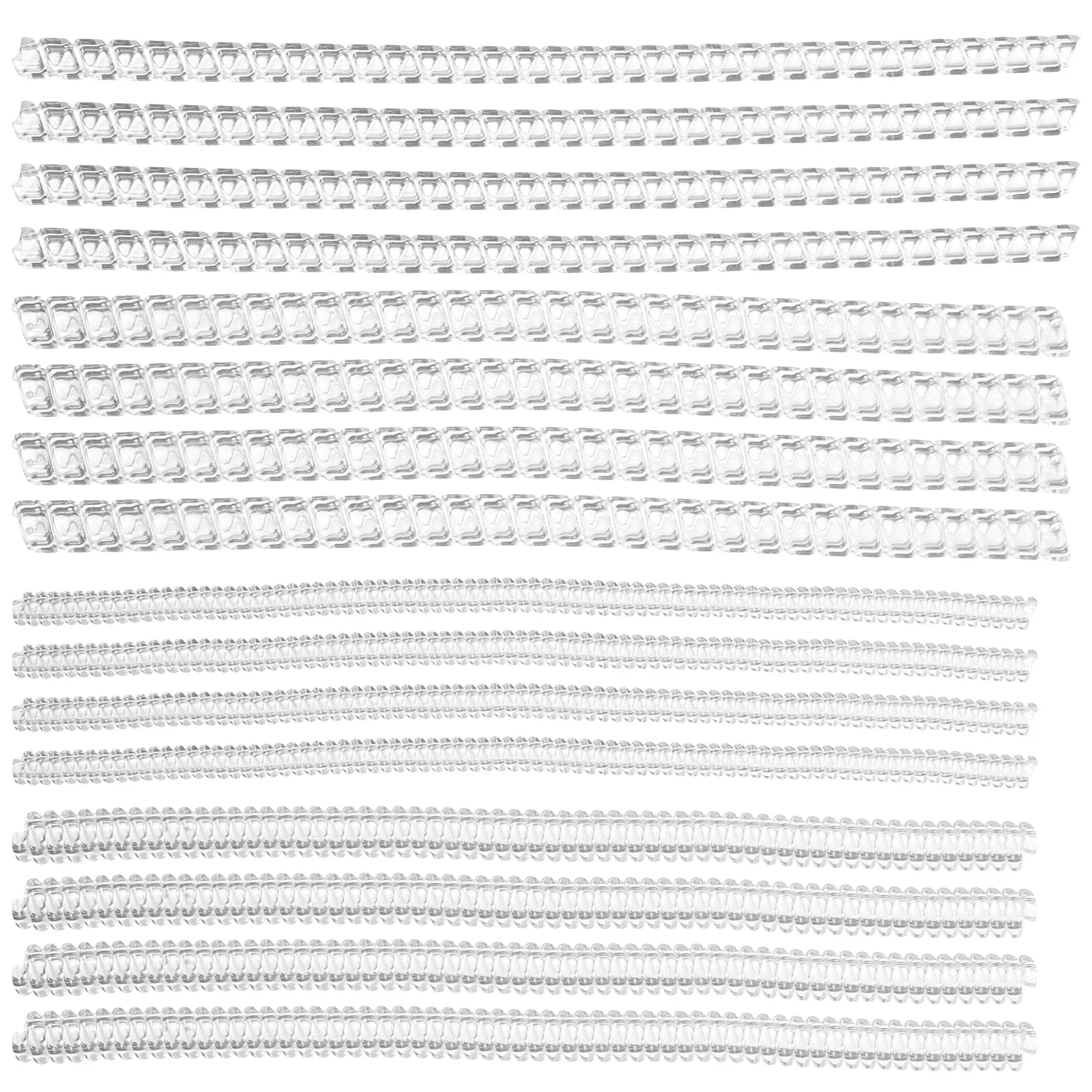 16 Pcs Invisible Ring Guard Jewelry Spring Rope The Size Adjusting Tools Sizer Supplies Adjuster Measurer Tightener