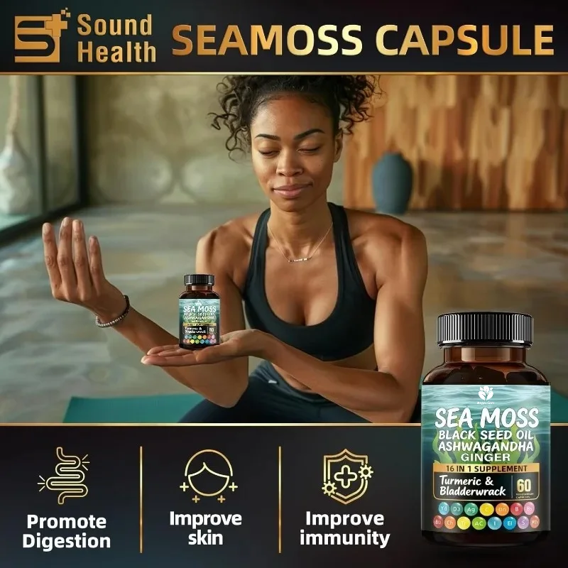 Capsules d'algues marines 1200 - Health & Wellness Newsletter avis et prix