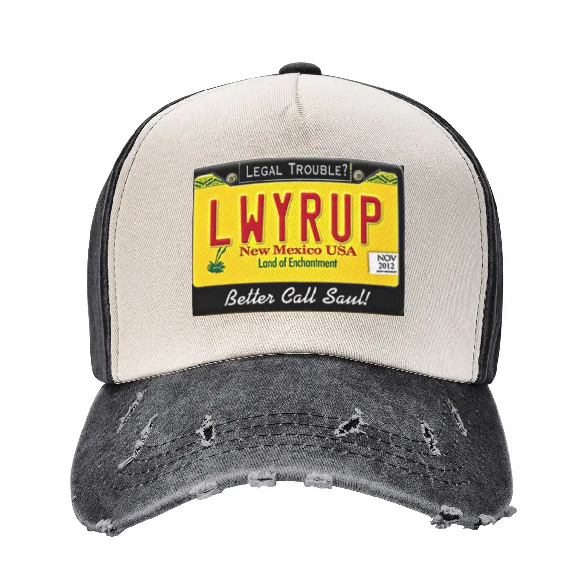 

LWYRUP LICENSE PLATE Baseball Cap winter hats for men Luxury man cap Sun Hat For Children Sun Hats For Women Men's