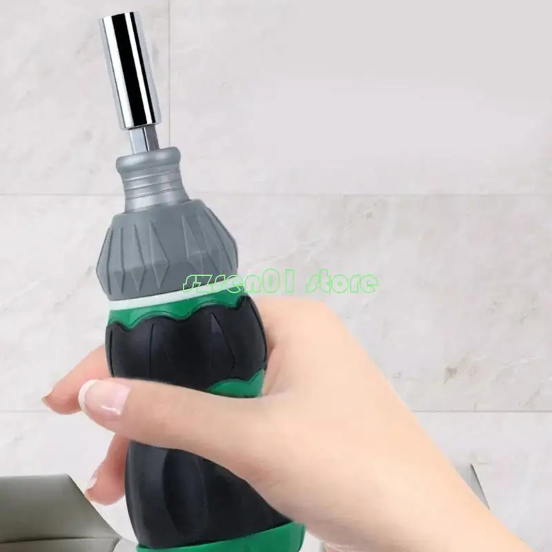 

G32A Mutliuse Ratchet Screwdriver and Bits Set For Home Maintenance Technical Task