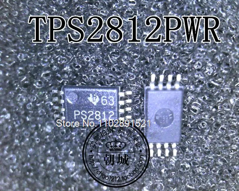 5 шт./партия TPS2812PWR TPS2812 PS2812 TSSOP-8