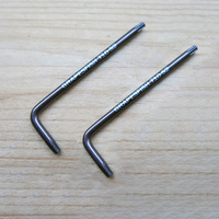 2pcs/lot S2 Alloy Steel Material 55+HRC With Hole T6 T8 T10 Torx Wrench Spanner for Leatherman Pliers Wave Signal Surge OHT MUT