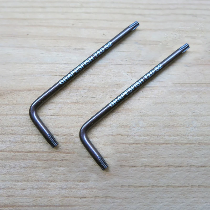 Torx Chave Chave Chave para Leatherman Material de Liga de Aço 55 Mais Hrc com Buraco Alicate Ferramenta Onda Surge Sinal Oht Mut Pcs por Lote T10