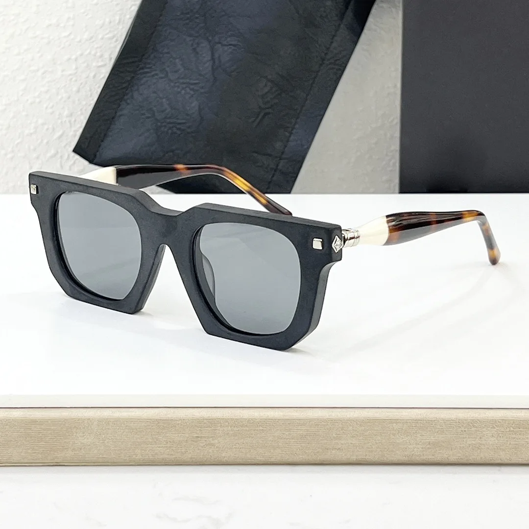 

Belight Optical MASKE J3 Square Shape Germany Design Matte Handmade Acetate Men Women Vintage Retro Eyeglasses Prescription Lens