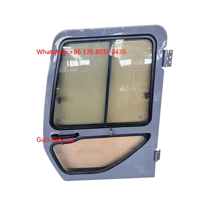 

Factory Supply Kato Excavator Cabin Door Steel Excavator Parts