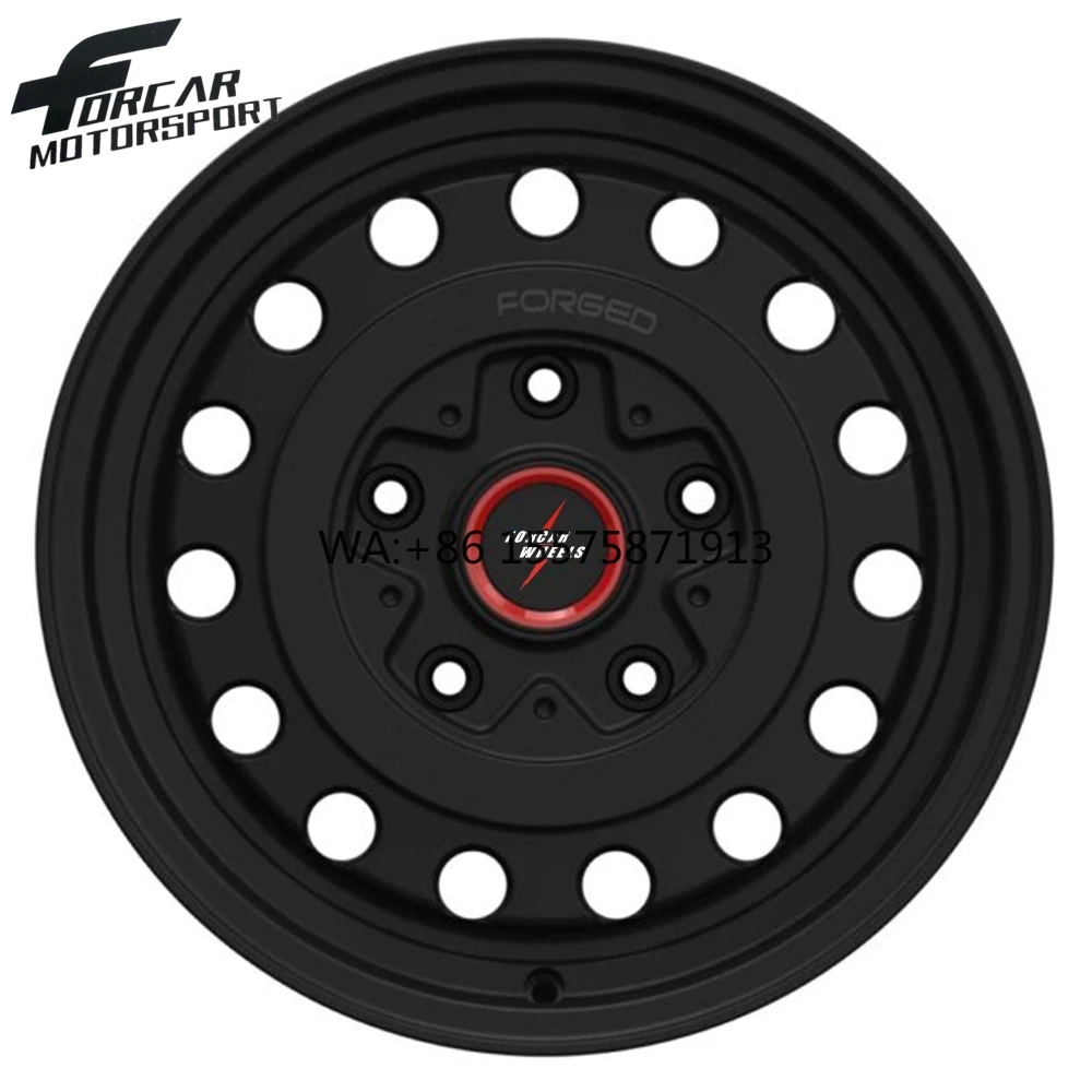 

Кованые диски Forcar Custom Size, глянцевые черные, производство Китай, для вторичного рынка, 18, 19, 20 дюймов, T6061, 5*112, 5*114.3, 5*120