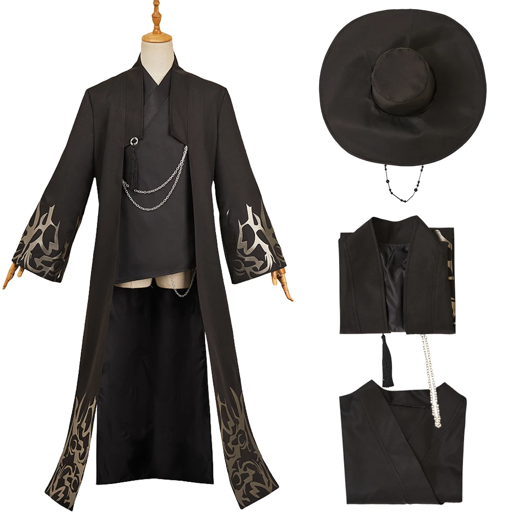 

Kpop Demon Hunters Kids Saja Boys Jinu Cosplay Costume Hat Children Clothing Coat Shirt Cartoon Roleplay Disfraz Halloween Suit