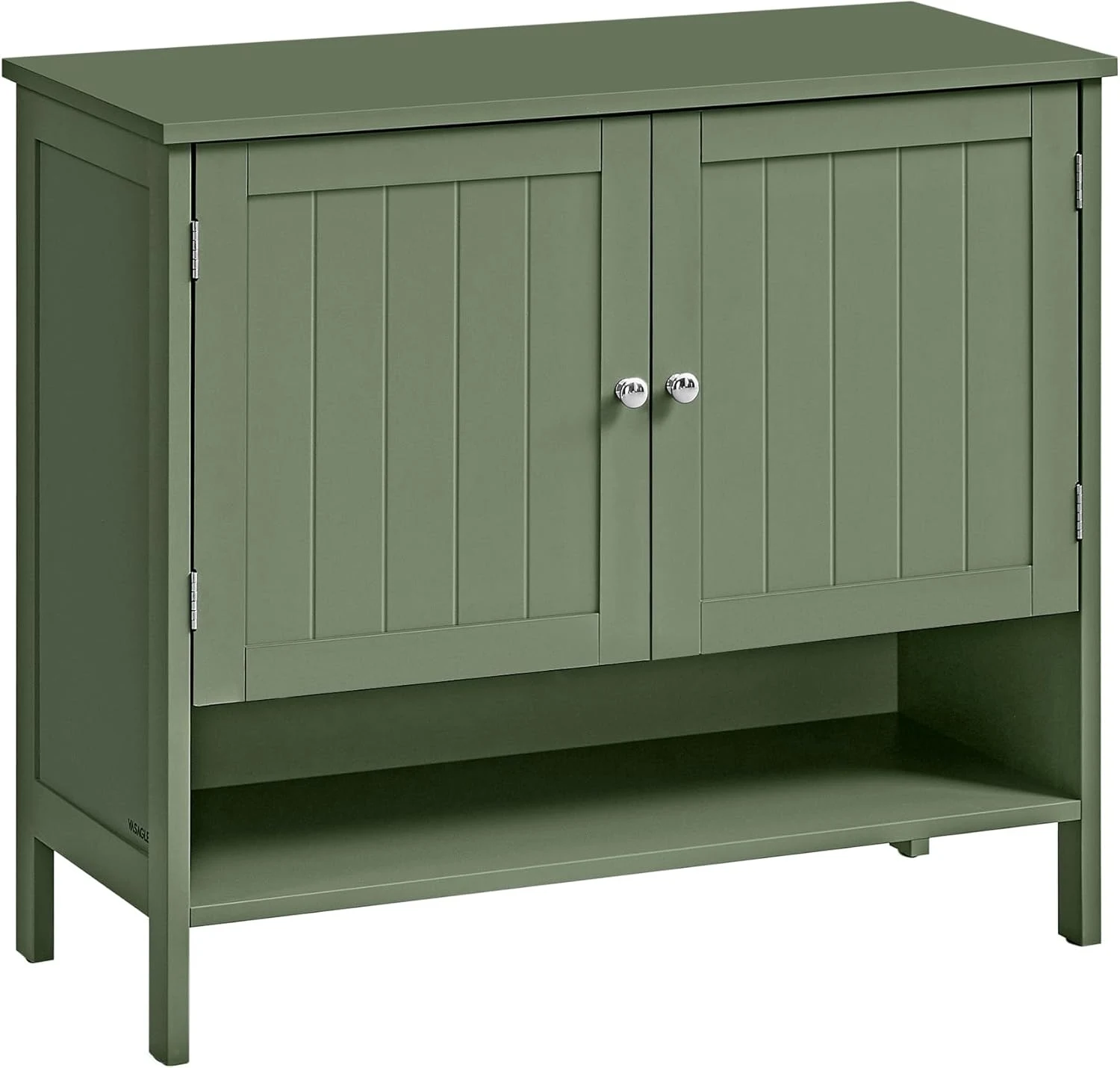 

xx-Freestanding Wooden Shoe Rack Storage Cabinet with 2 Doors for Entryway Hallway*