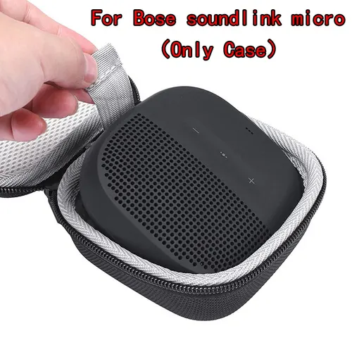 Imagen 2 del producto IVBX bolsa de almacenamiento dura para Bose soundlink micro accesorios de altavoz bolsa protectora a prueba de golpes Estuche portátil de viaje