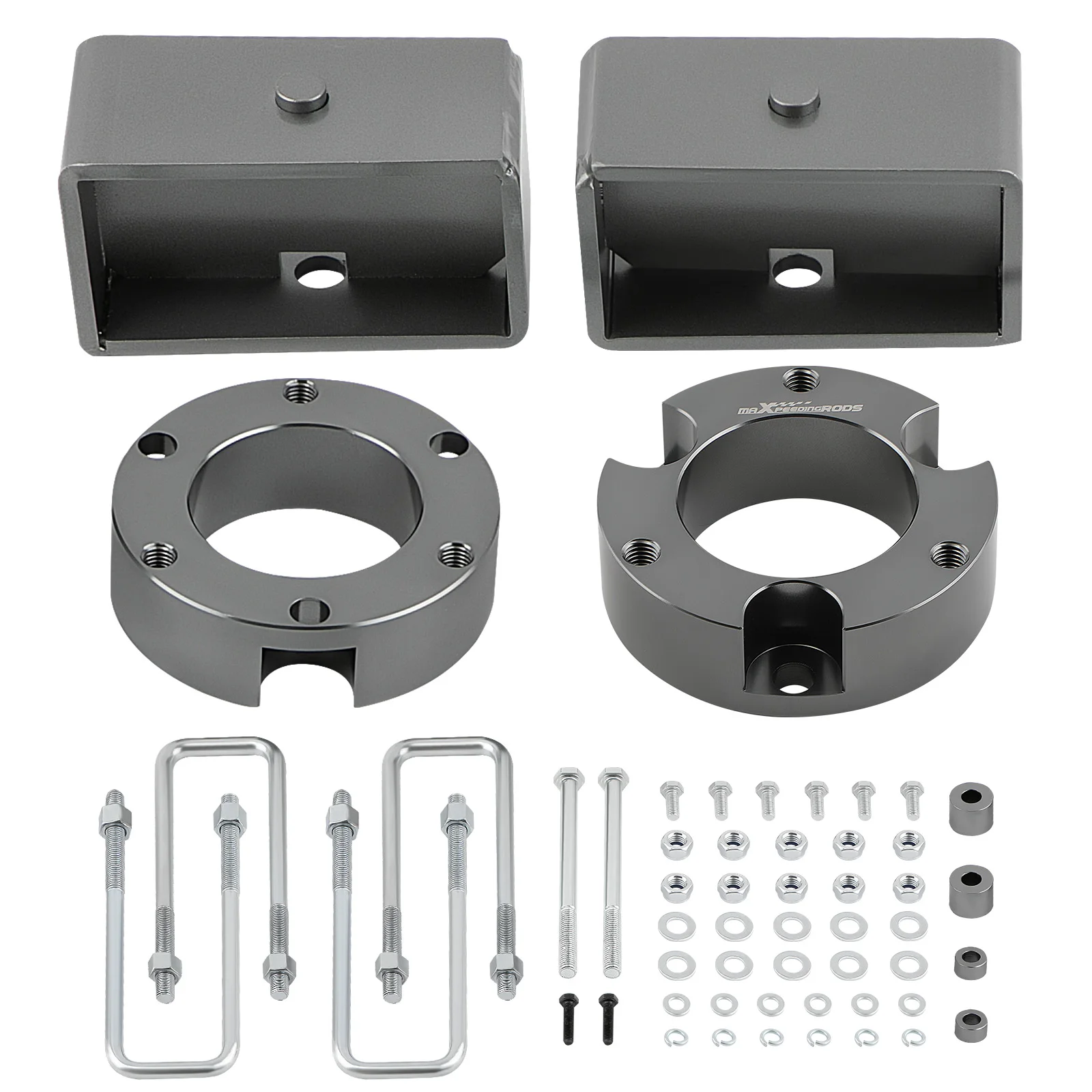 

MaXpeedingrods 3 Inches Front Rear Full Suspension Lift Kit for Toyota Tacoma 2WD 4WD 1995-2004