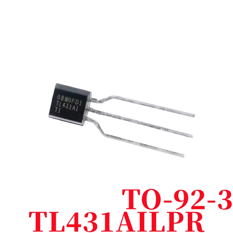 【5pcs】100%  New TL431AILPR 431AILPR TO-92-3 Chip