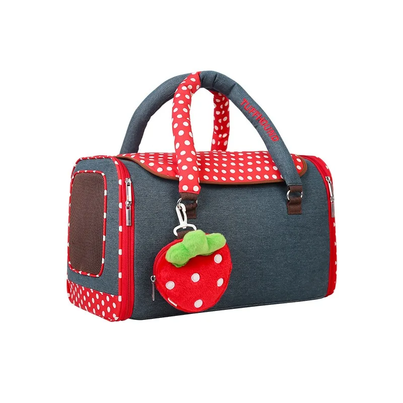 Pet out portable cat bag, one-shoulder portable large-capacity space capsule