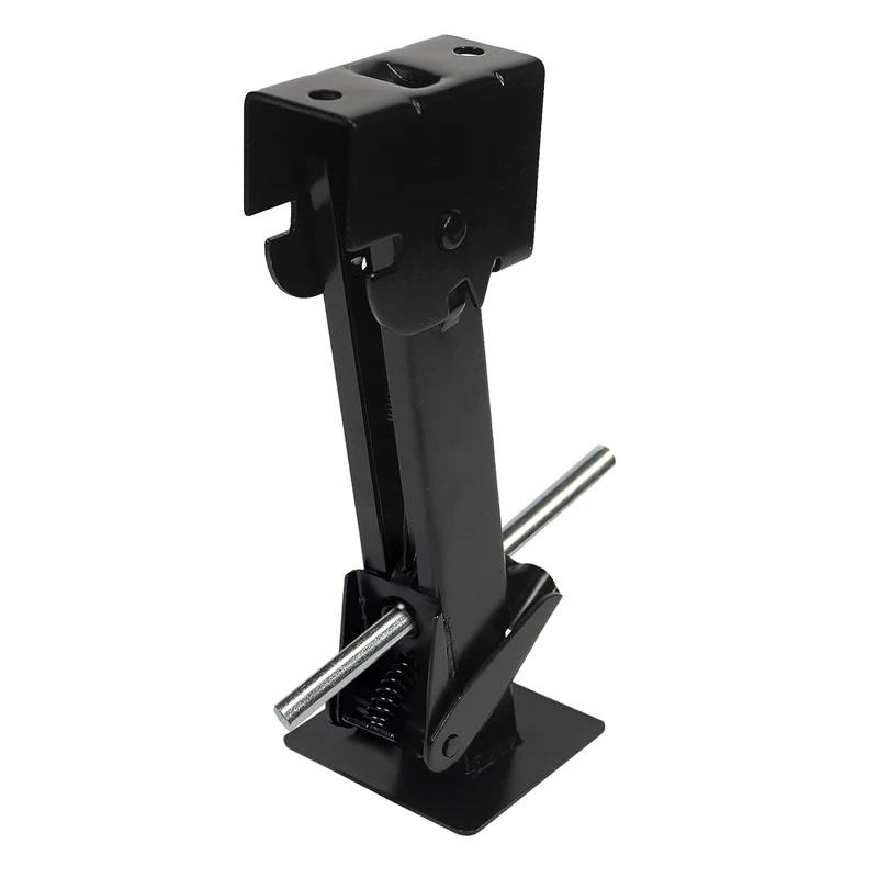New CW Steel Telescoping Trailer Stabilizer Jacks Fixed 1000 Lbs Powder Coated RV Camper Accessories For Trailers
