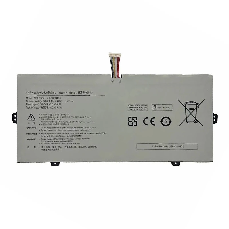 AA-PBRN4ZU بطارية كمبيوتر محمول لأجهزة سامسونج NP930QCG 950QCG 930XCJ 950QCJ 930QCJ 950XCJ جديد 4350mAh 15.4V 66.9Wh